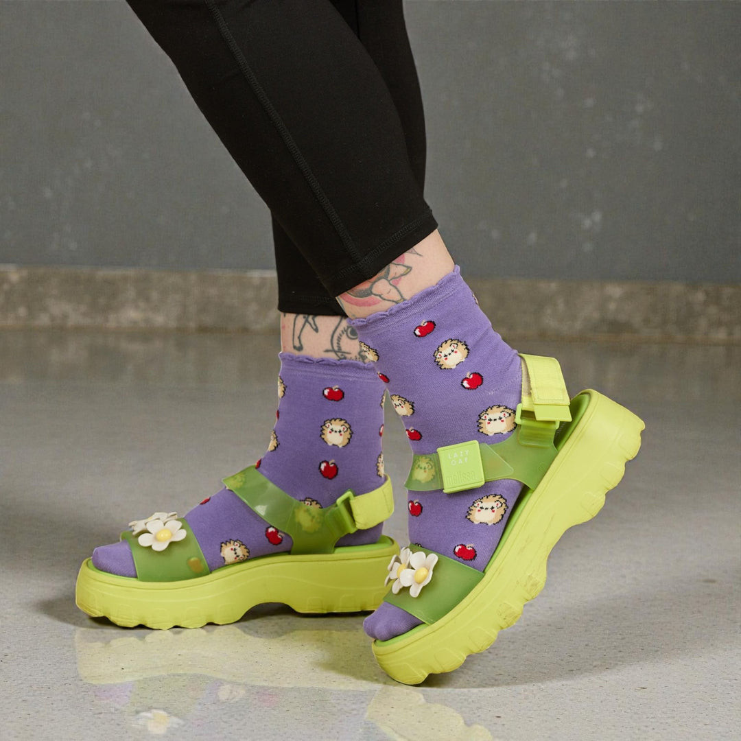 Hedgehugs Bamboo Socks | Cute Hedgehog Print | Snag – Snag US