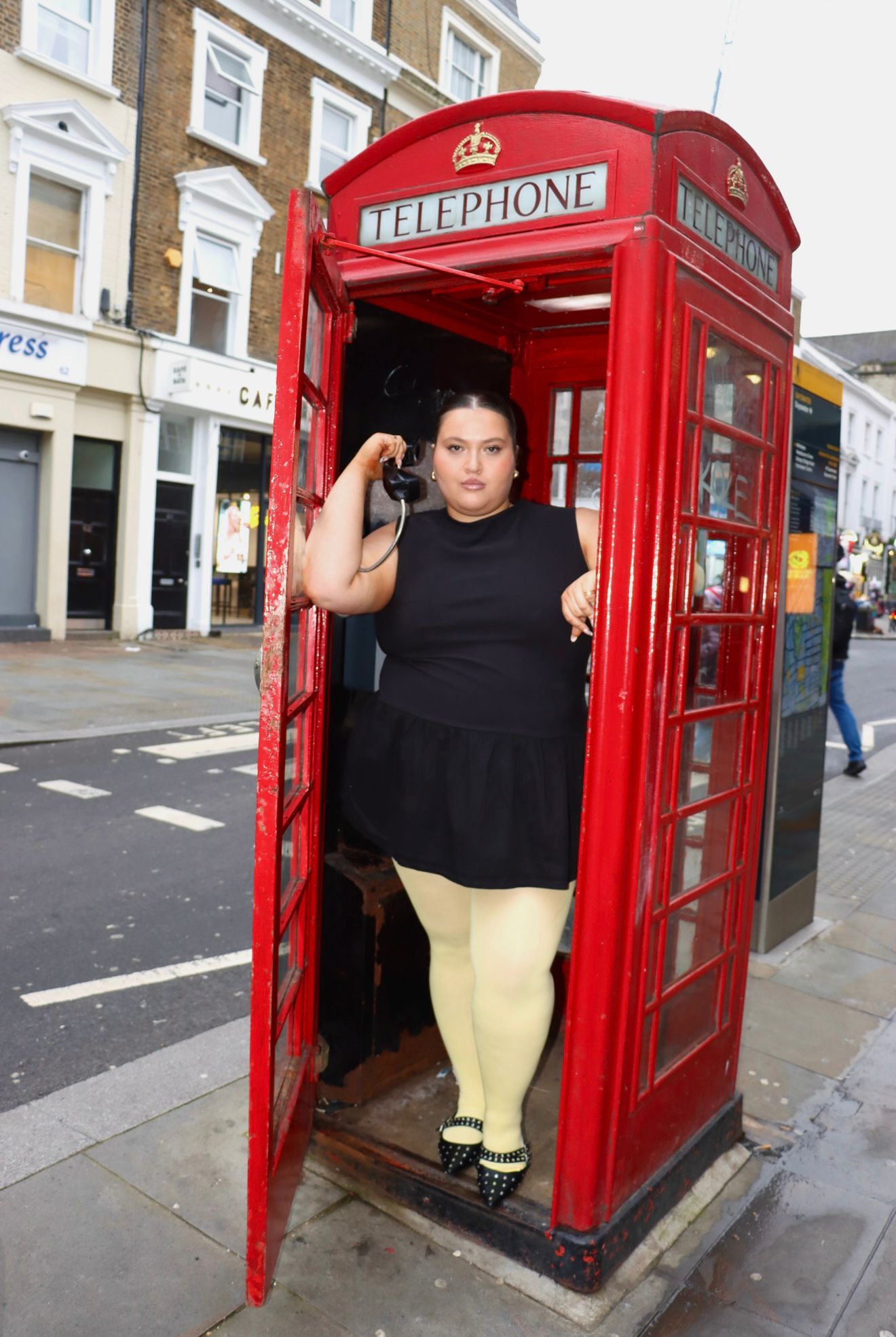 Super Opaque 120 Denier Tights - Butter