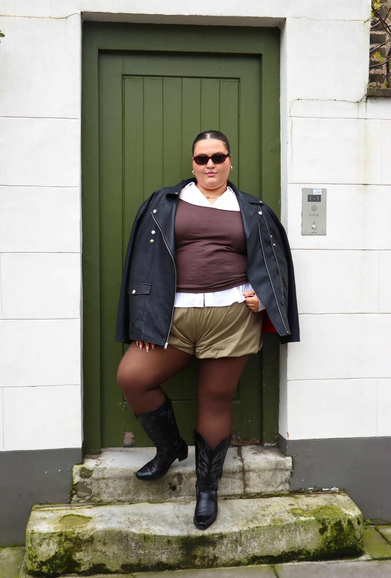 Semi-Opaque Tights - Hot Chocolate - Snag – Snag US