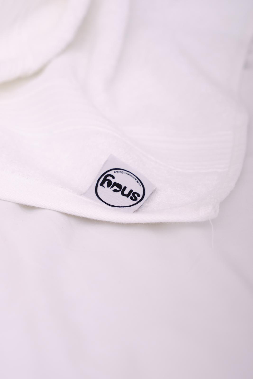 Big Softee Towel - White