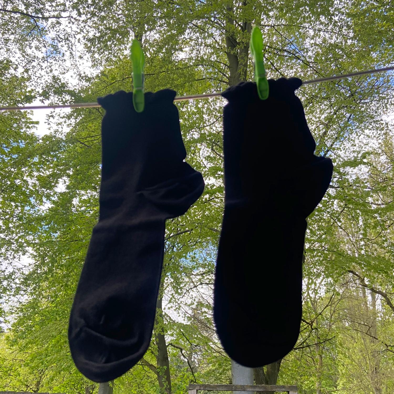Ultimate Bamboo Ankle Socks - Black