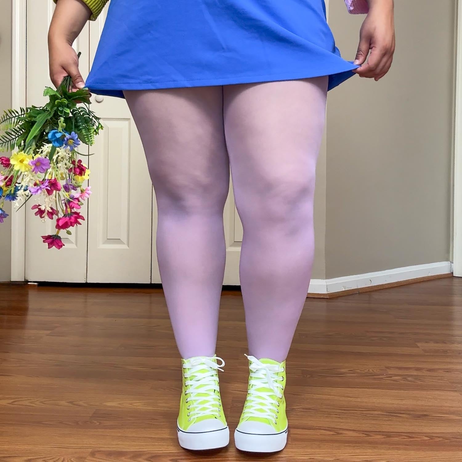 50 Denier Tights - Wisteria - Tights & Clothes In Sizes 1-34