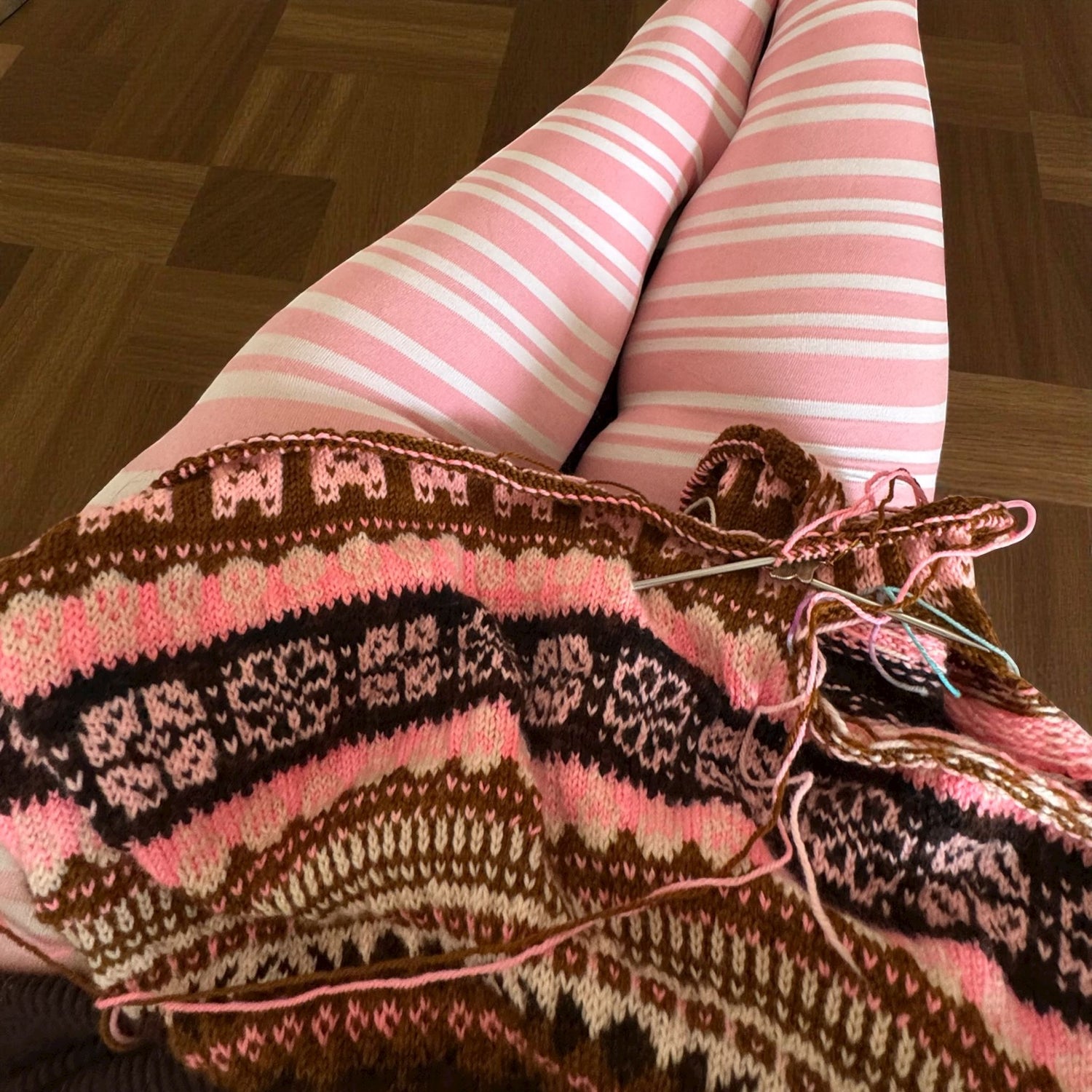 80 Denier Opaque Tights - Sugar Plum