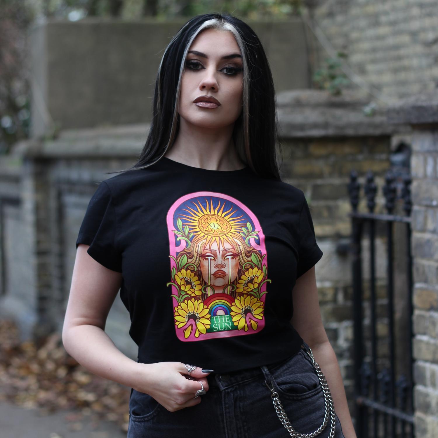 Judgement Unisex T-shirt | Black Back Print T-Shirt – Snag US