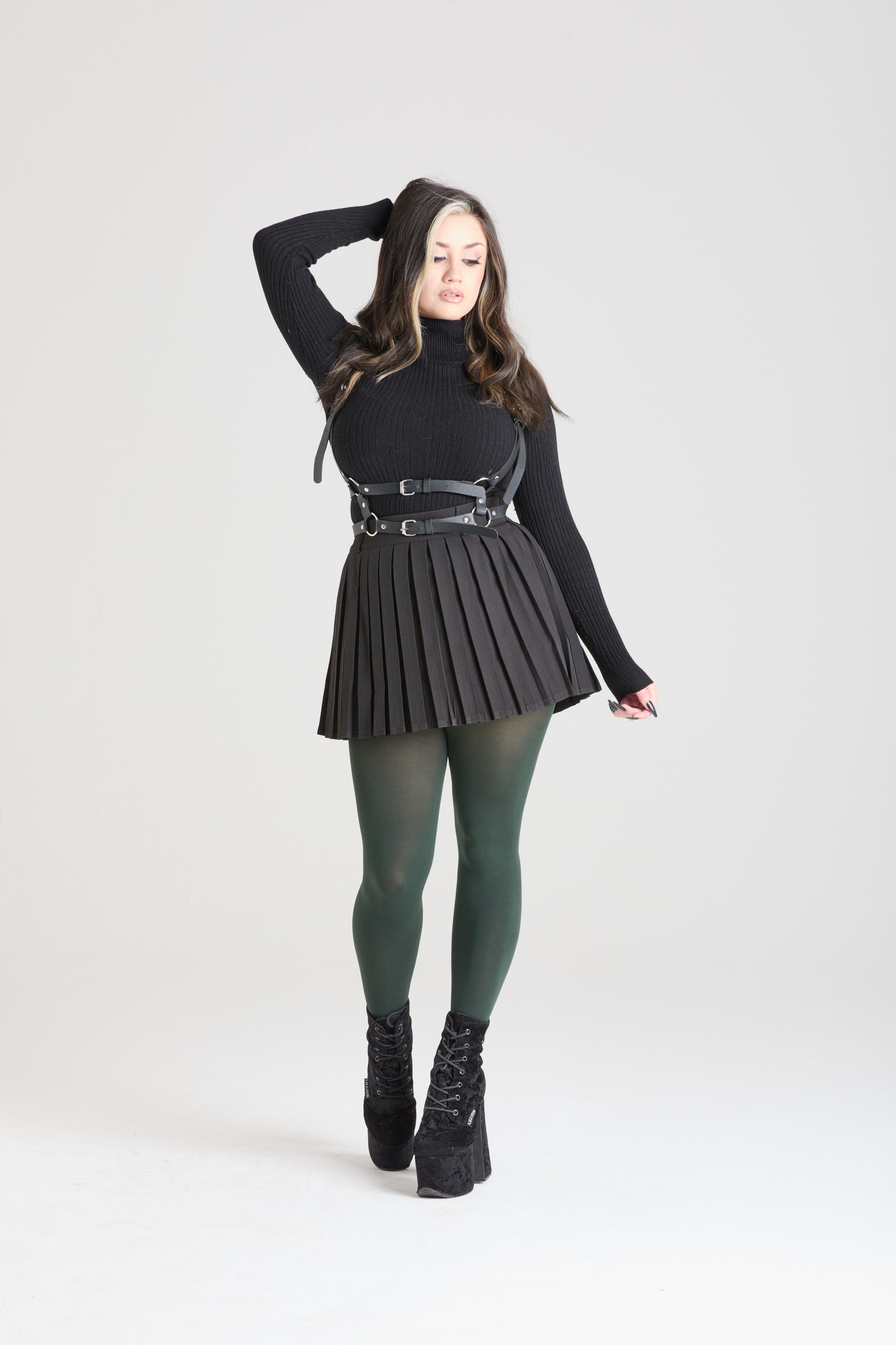 80 Denier Tights in Crocodile – Snag US