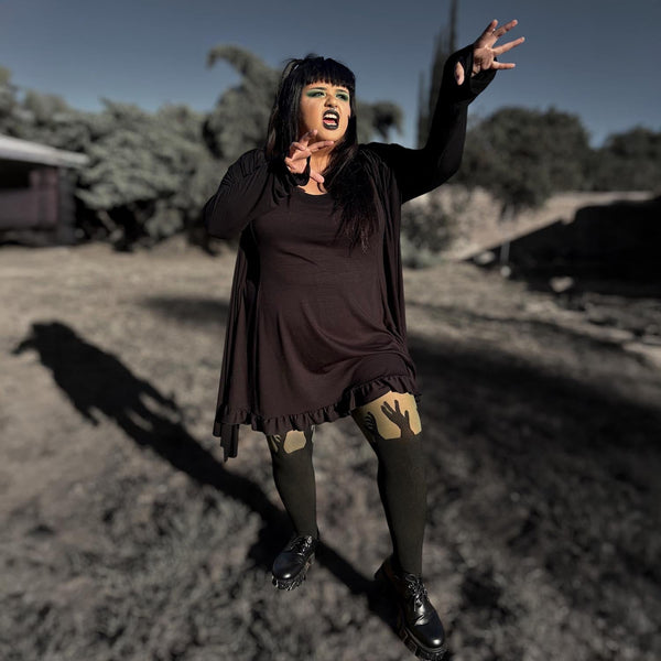 Necropolis Tights | Zombie Hands Halloween Tights | Snag – Snag US
