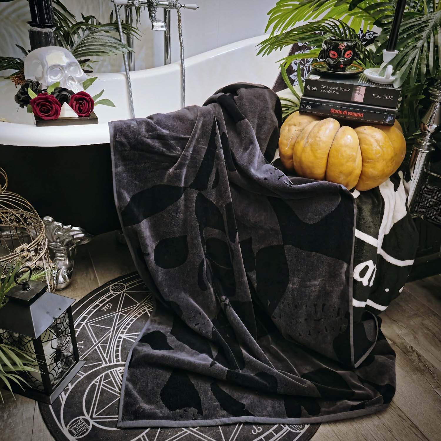 Plushie Towel - Catacomb - Tights & Clothes In Sizes 1-34 - Snag
