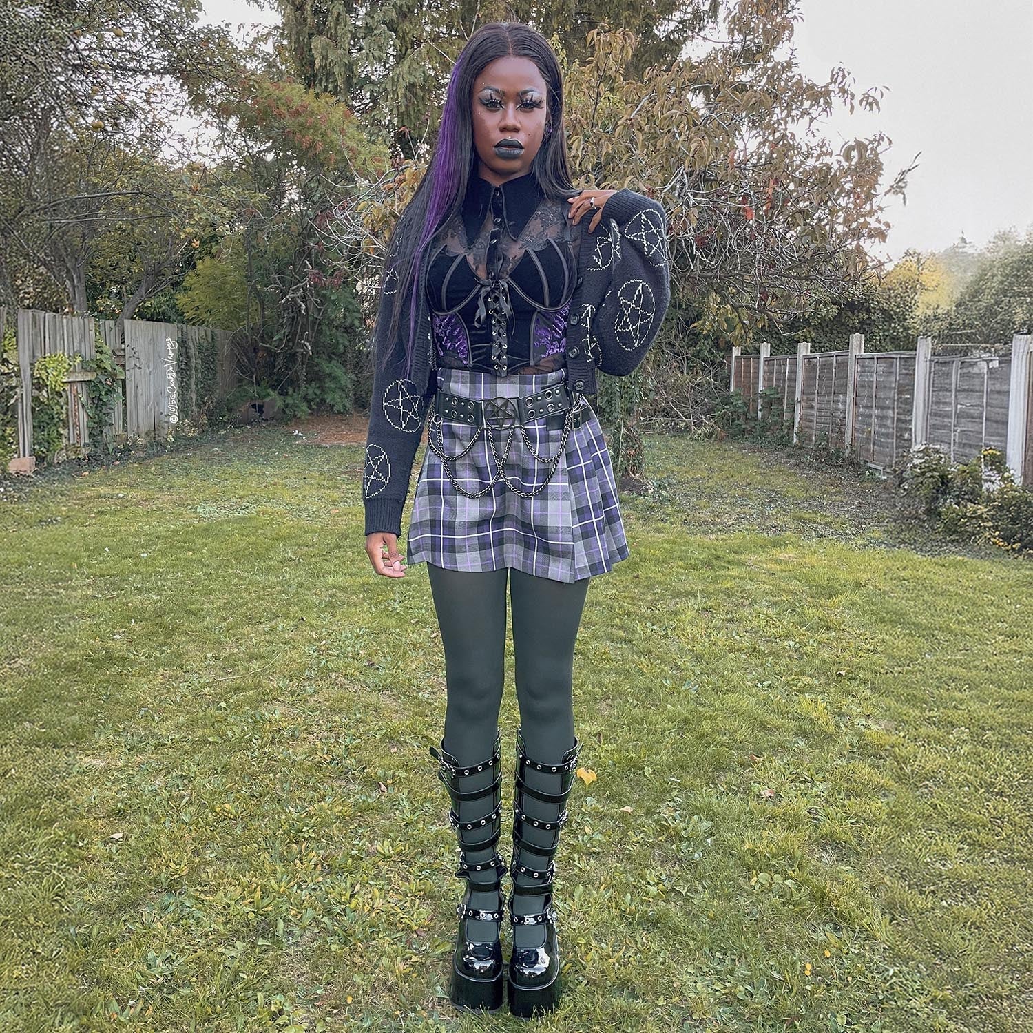80 Denier Tights in Crocodile – Snag US