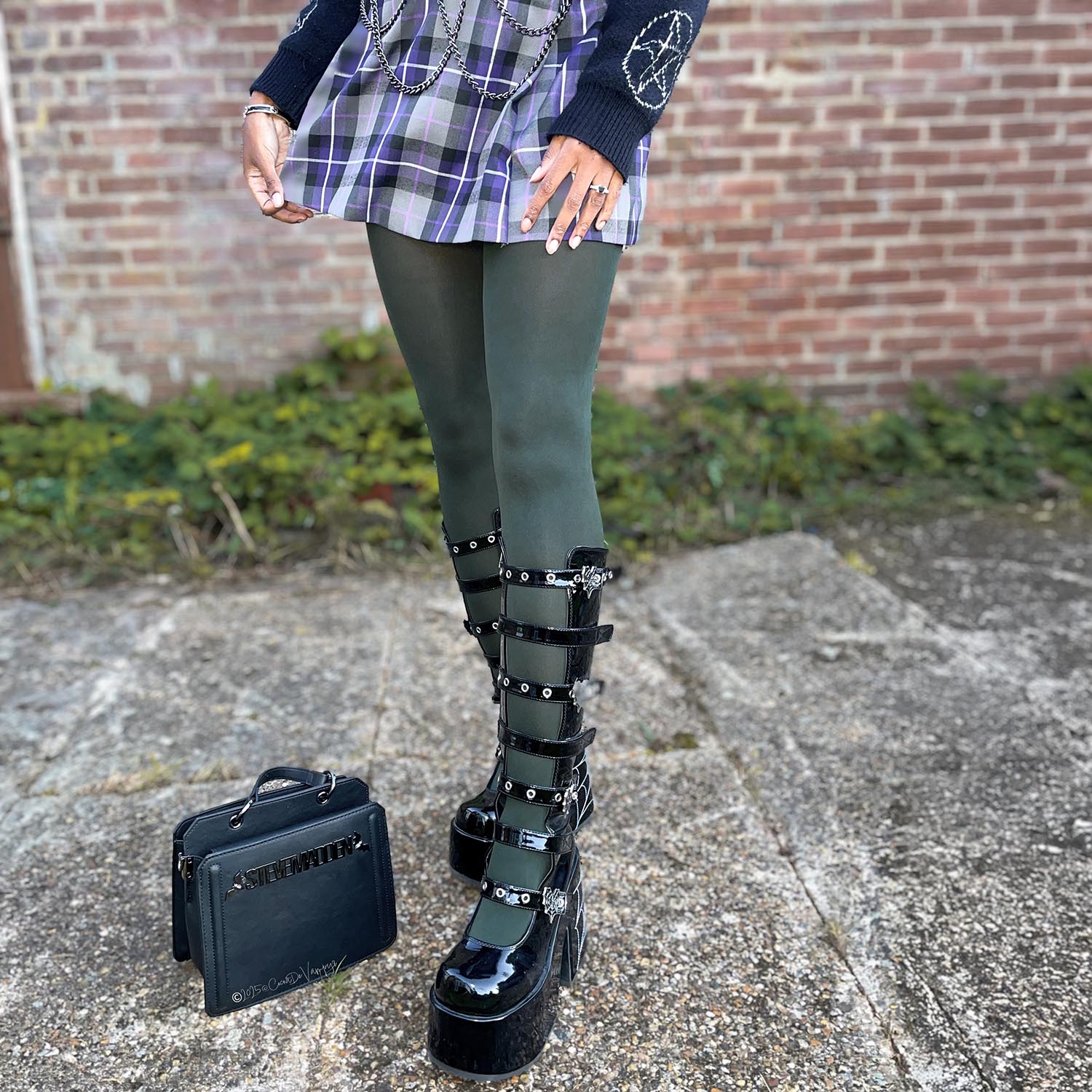 80 Denier Tights in Crocodile – Snag US