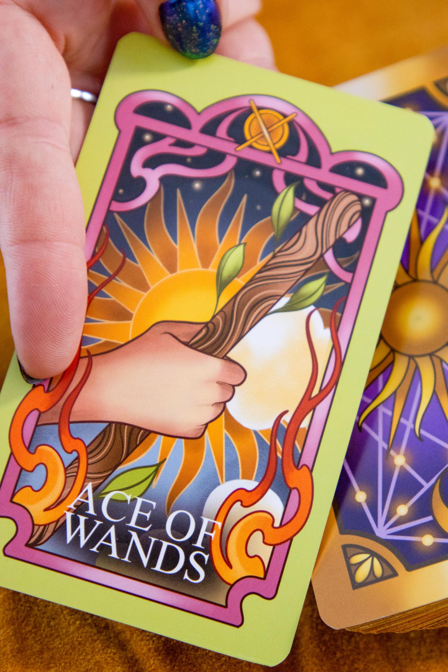 Snag Tarot Deck | Alt Style & Alternative Clothing – Snag US