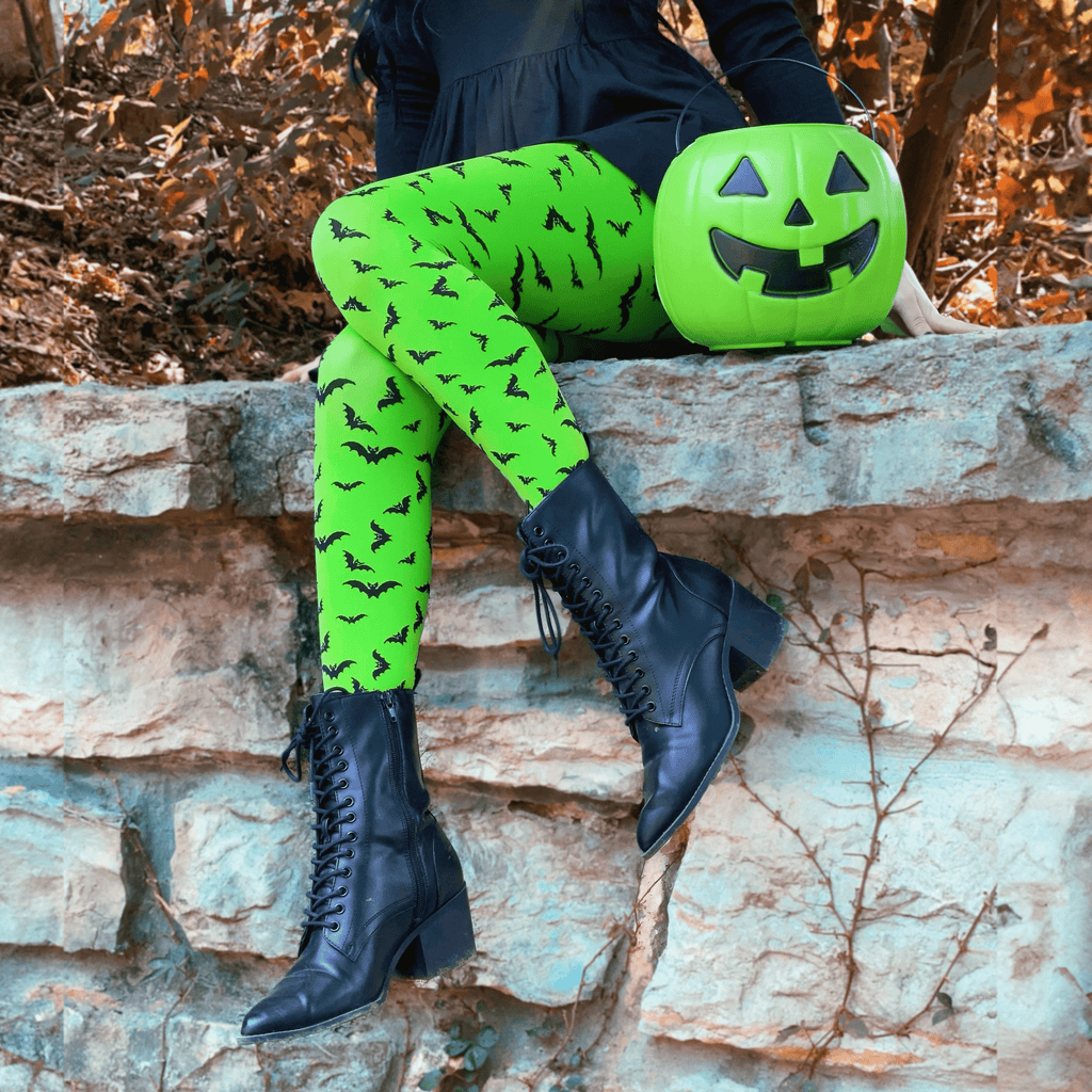 87 Denier Tights - Fright Night - Croquet - Snag