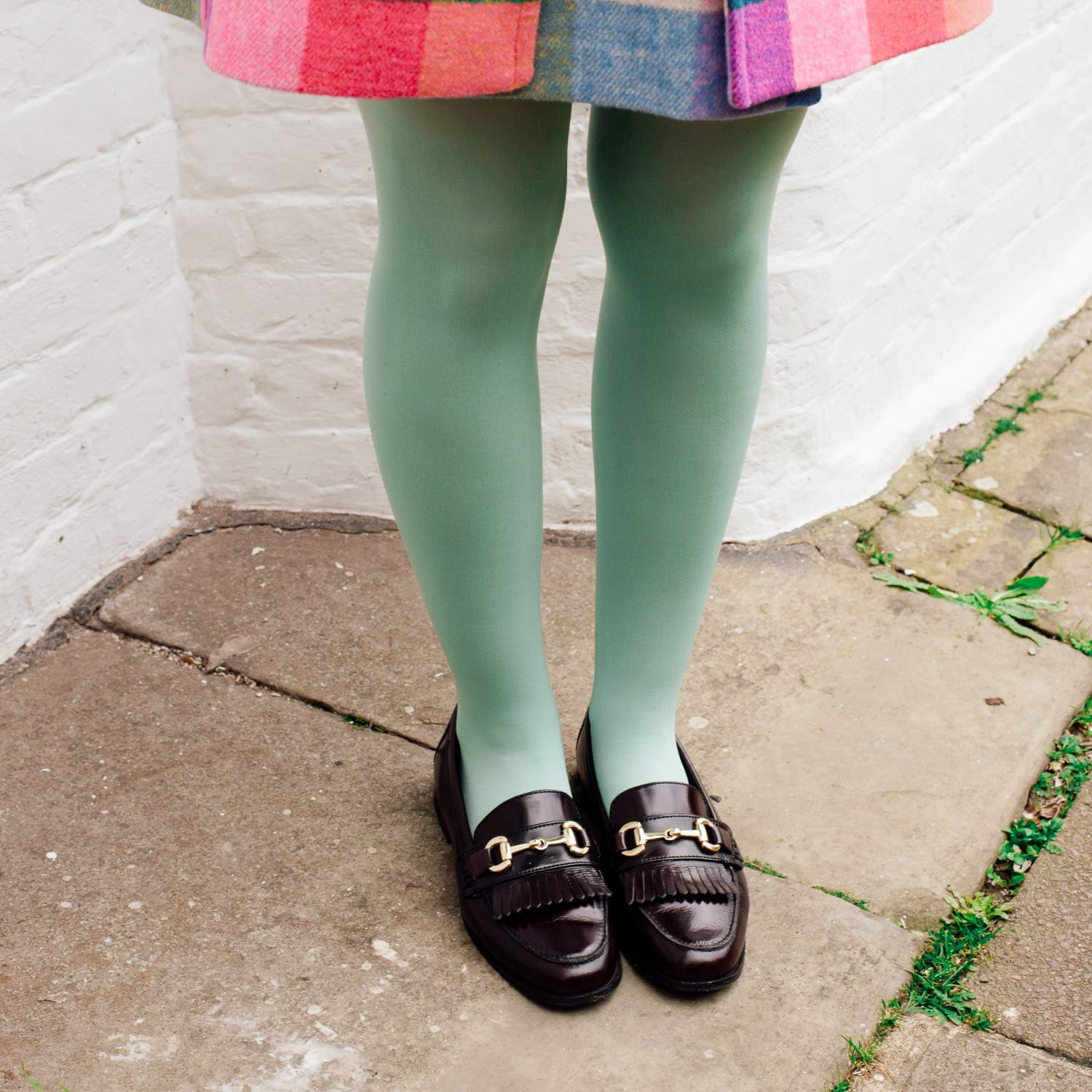 Super Opaque 120 Denier Tights - Chalcedony