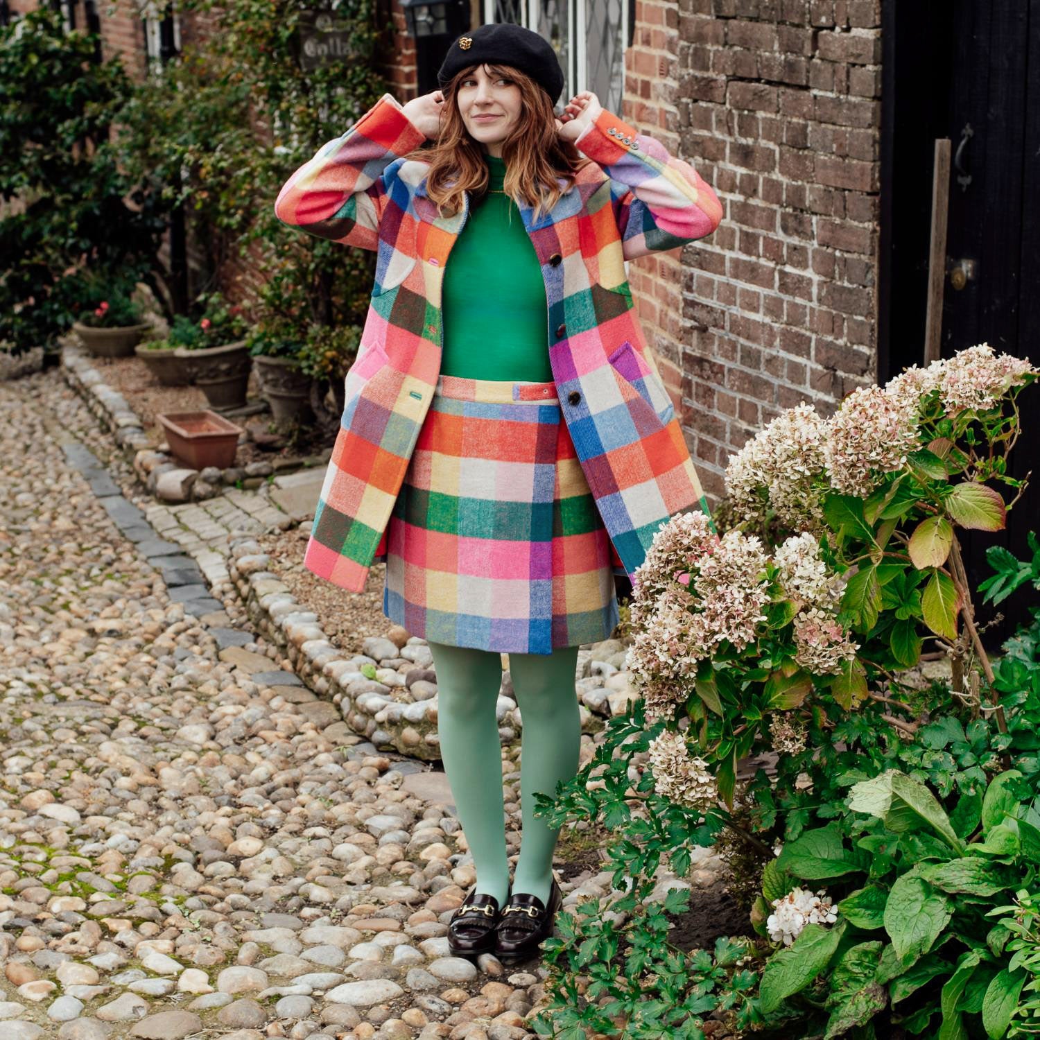 Super Opaque 120 Denier Tights - Chalcedony