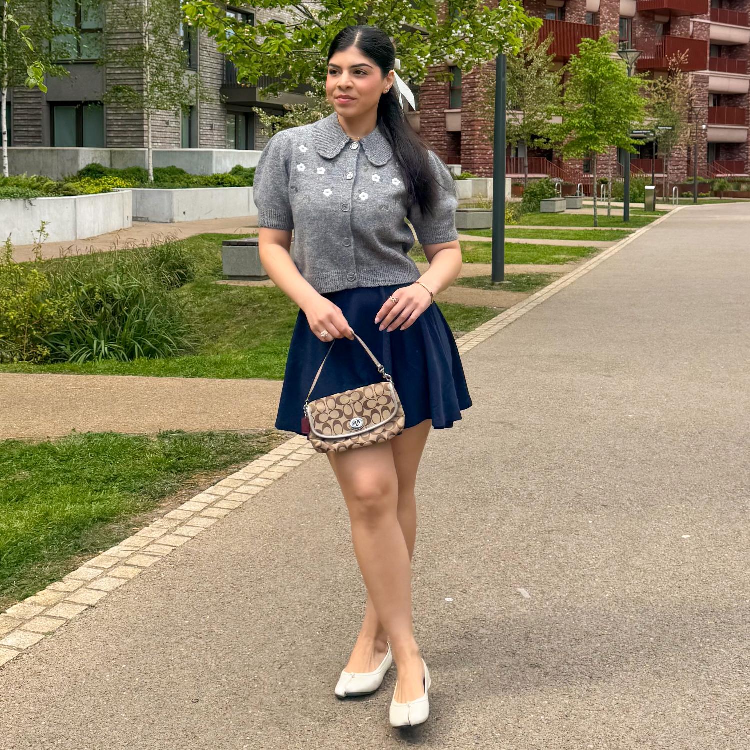 Mini-Flare Skirt