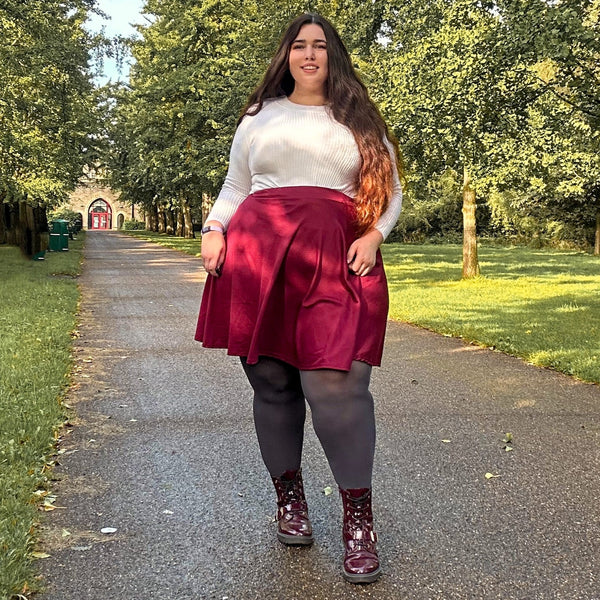 Opaque Tights - Slate - Snag – Snag US