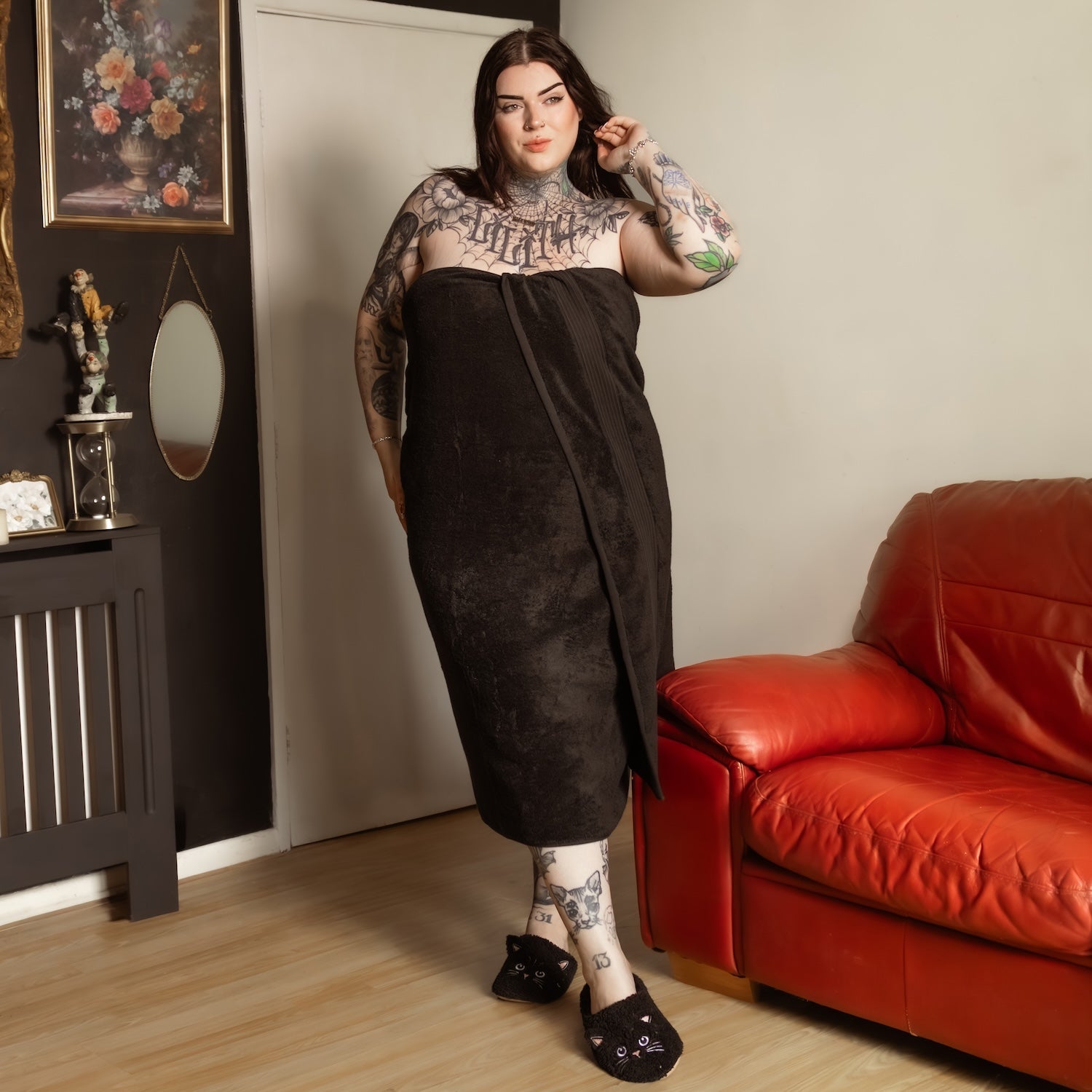 Big Softee Towel - Black - Snag – Snag US