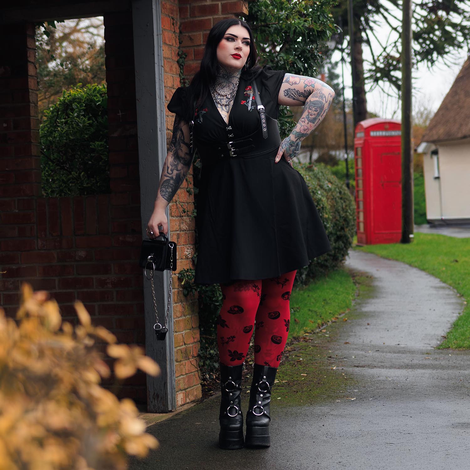 Snag Icons: The Dark Side Tights Bundle (3 Pairs)