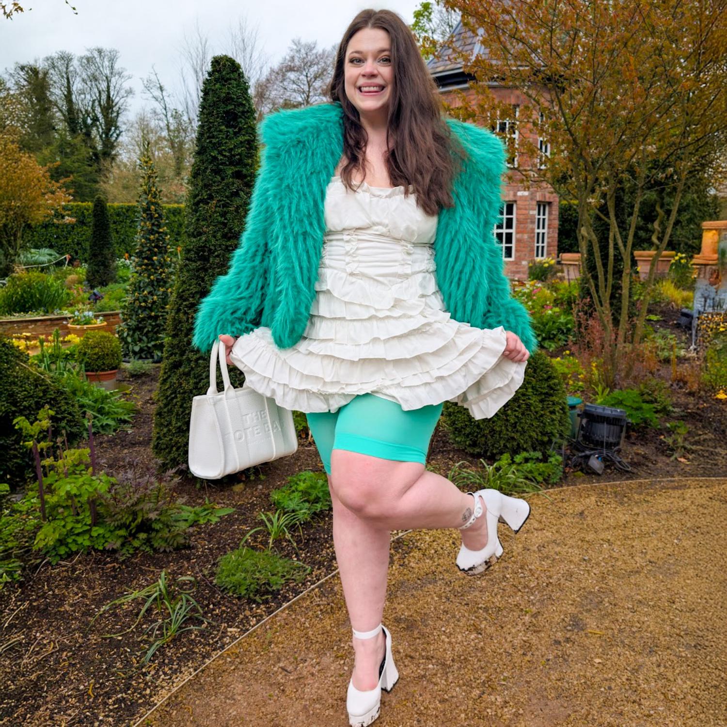 Stay Cool Chub Rub Shorts - Mint Leaf