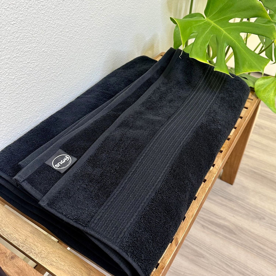 Big Softee Towel - Black - Snag – Snag US