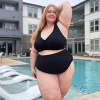 Midnight Doll Bikini - Black