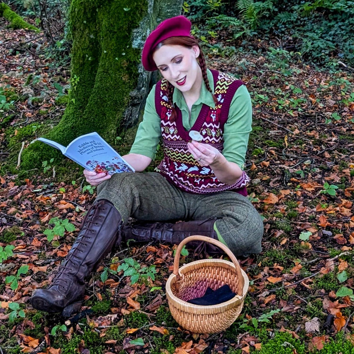 Fair Isle Vest - Woodland Adventure - Multi Color
