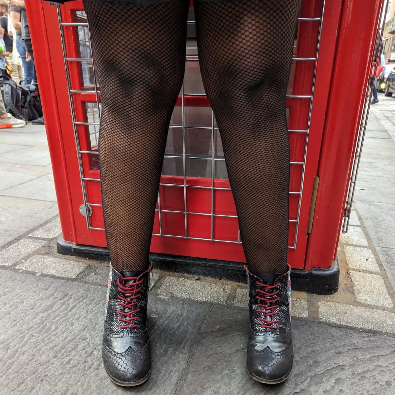 Fishies Fishnets - Black