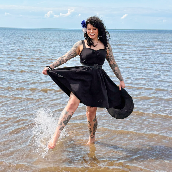 Audrey Dress - Black Audrey Dress - Black