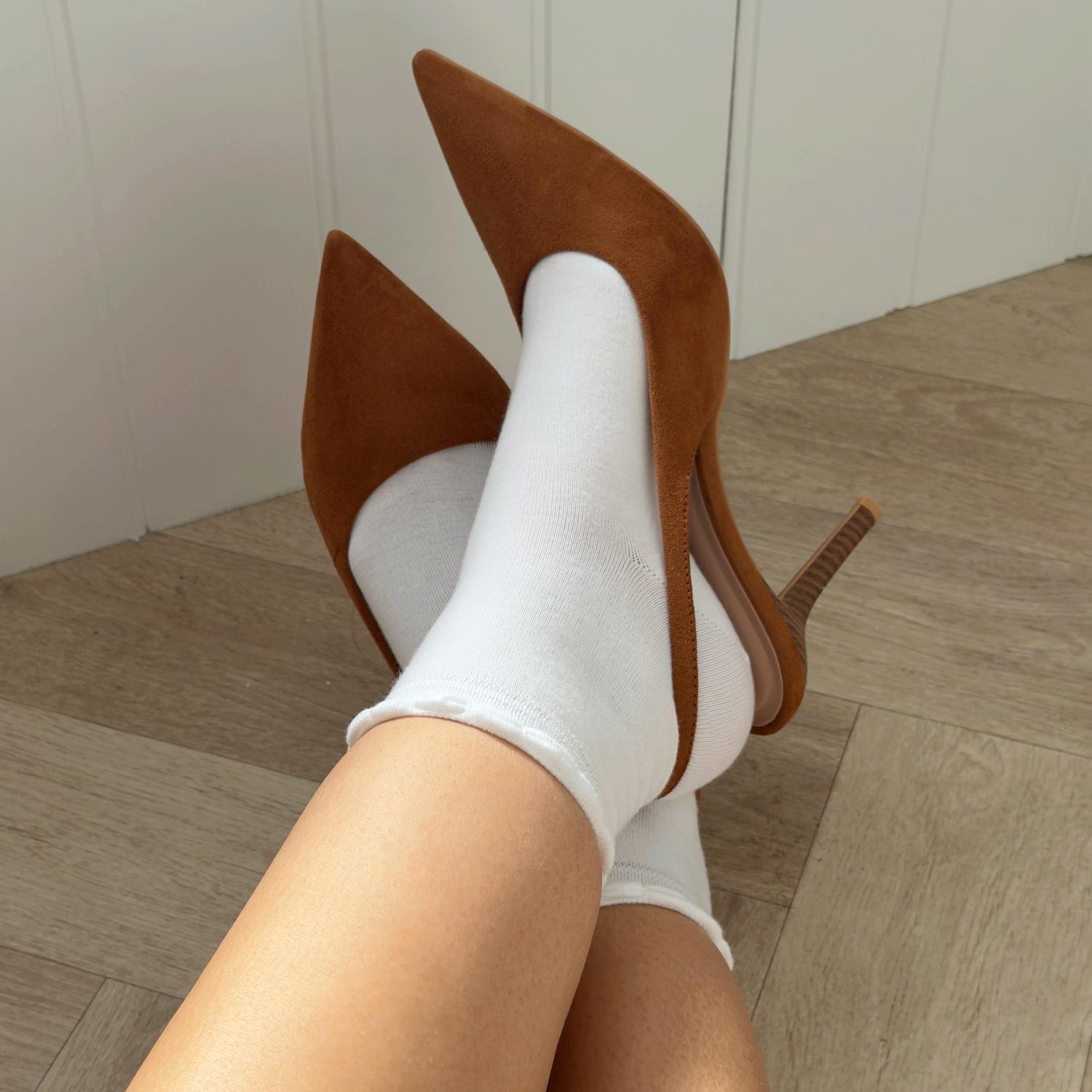 Ultimate Bamboo Ankle Socks - White