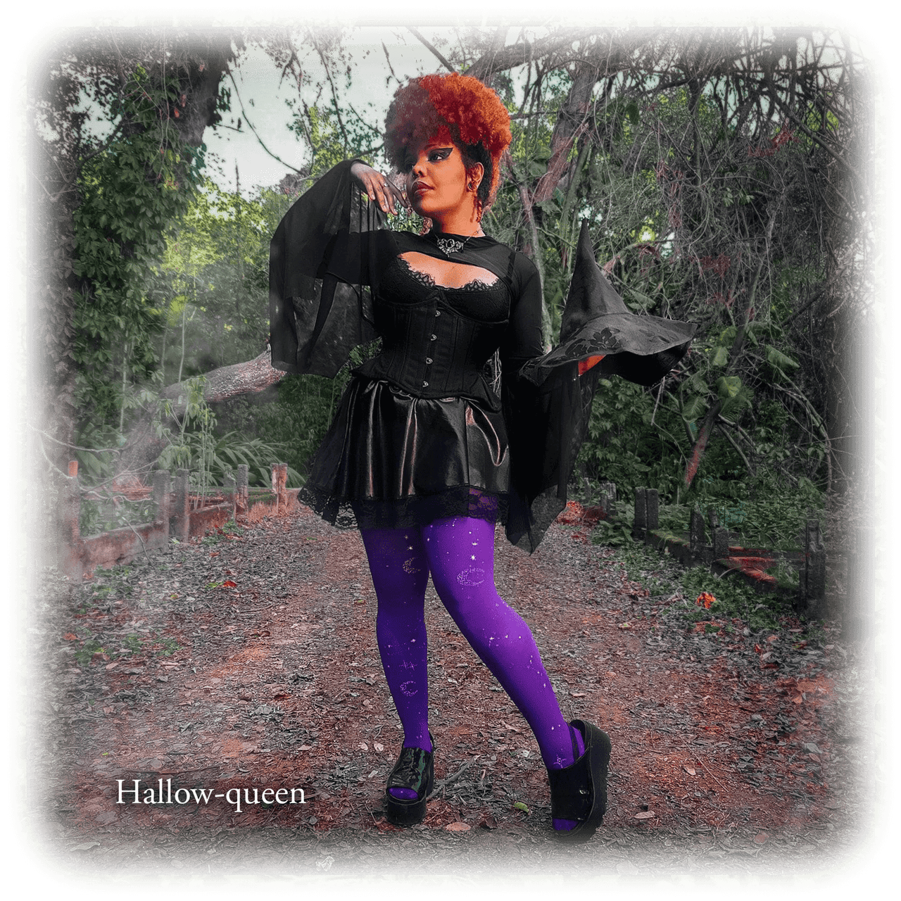 Witchy Twirl Dress for Halloween