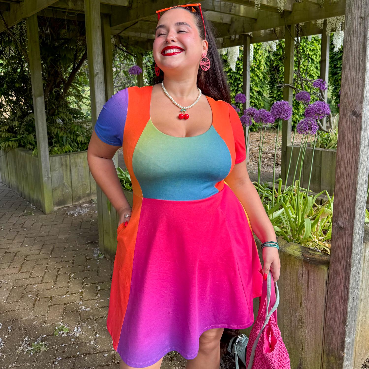 Vanessa Mini A-Line Dress