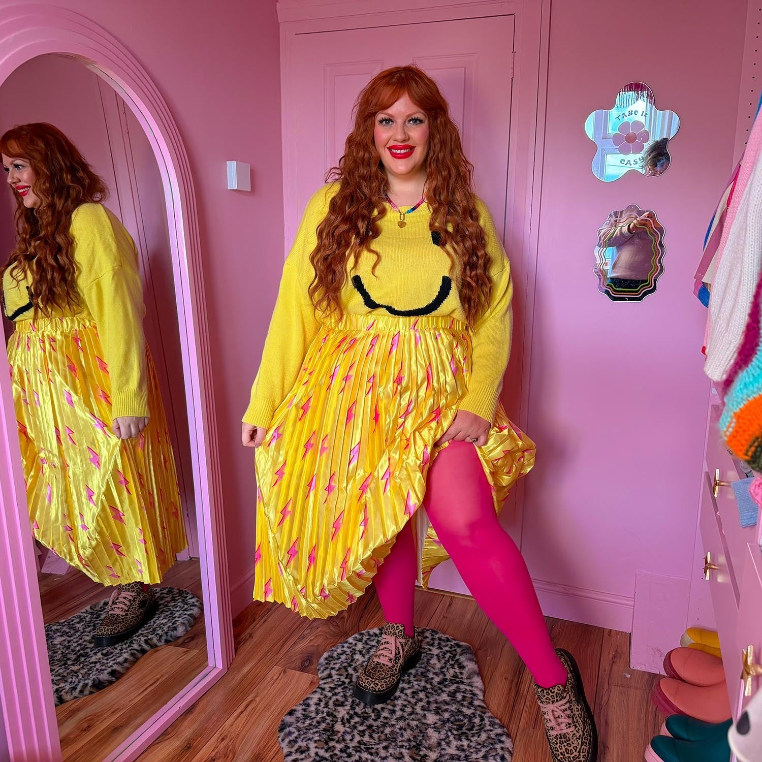 Snag Icons: The Pink Princess Tights Bundle (3 Pairs)