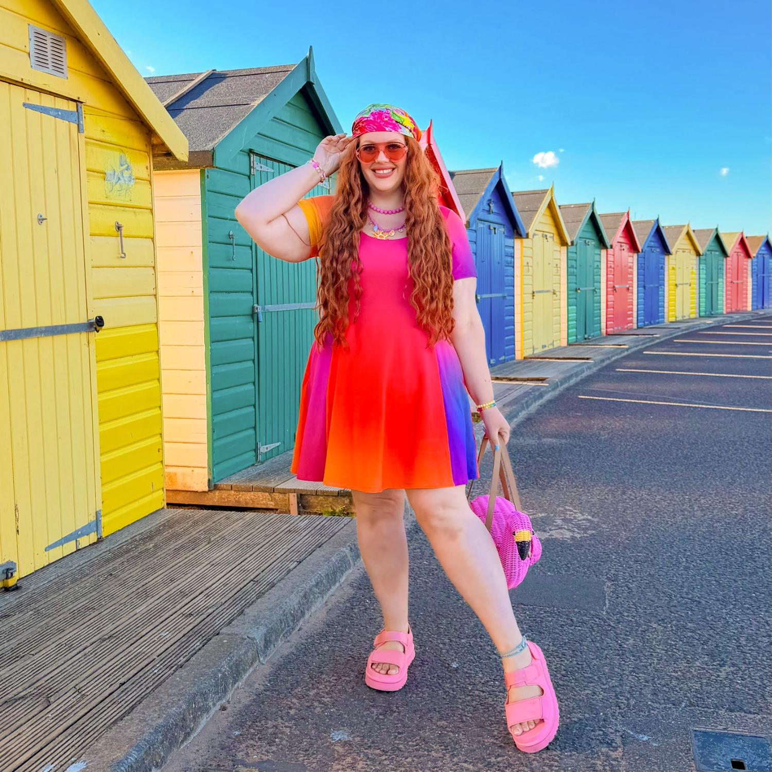 Vanessa Mini A-Line Dress