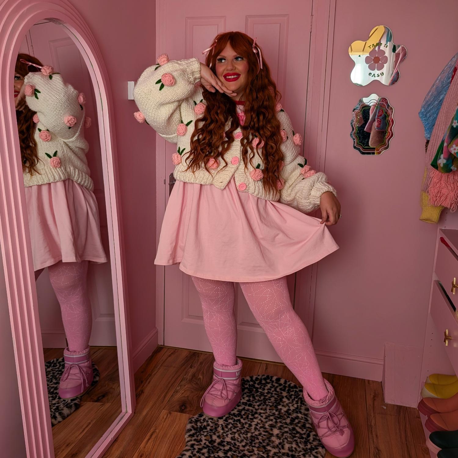 Opaque 80 Den Tights - Star Map