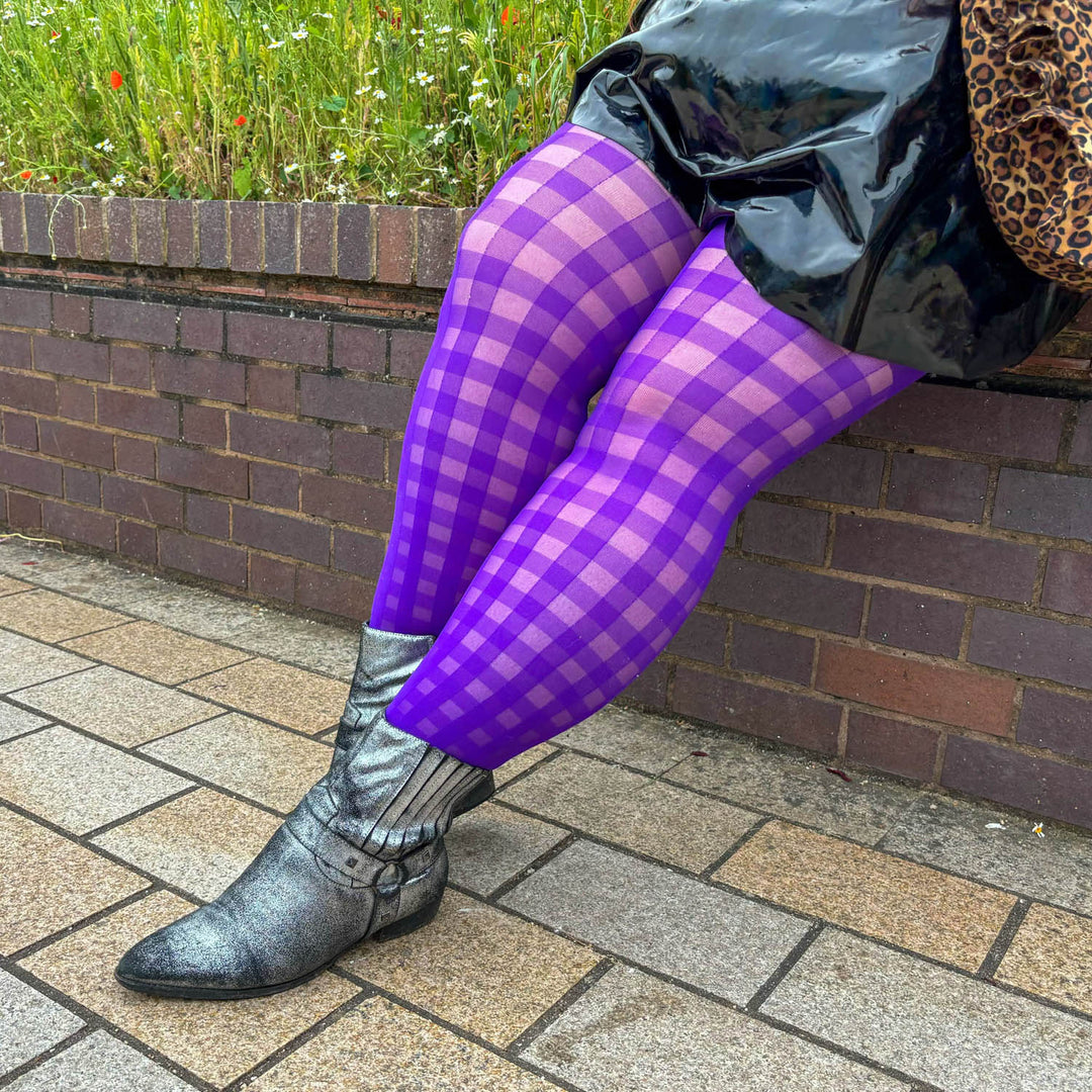 Unfairground - Blue Enchanted Tights - Snag – Snag US