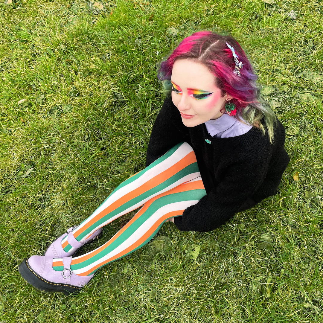 st patricks day tights for babies