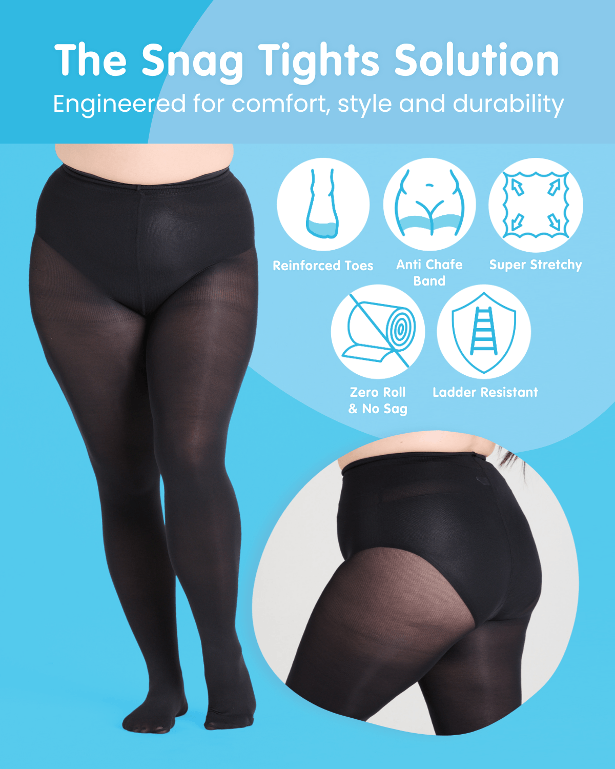 Opaque 80 Den Tights - Caramel Latte