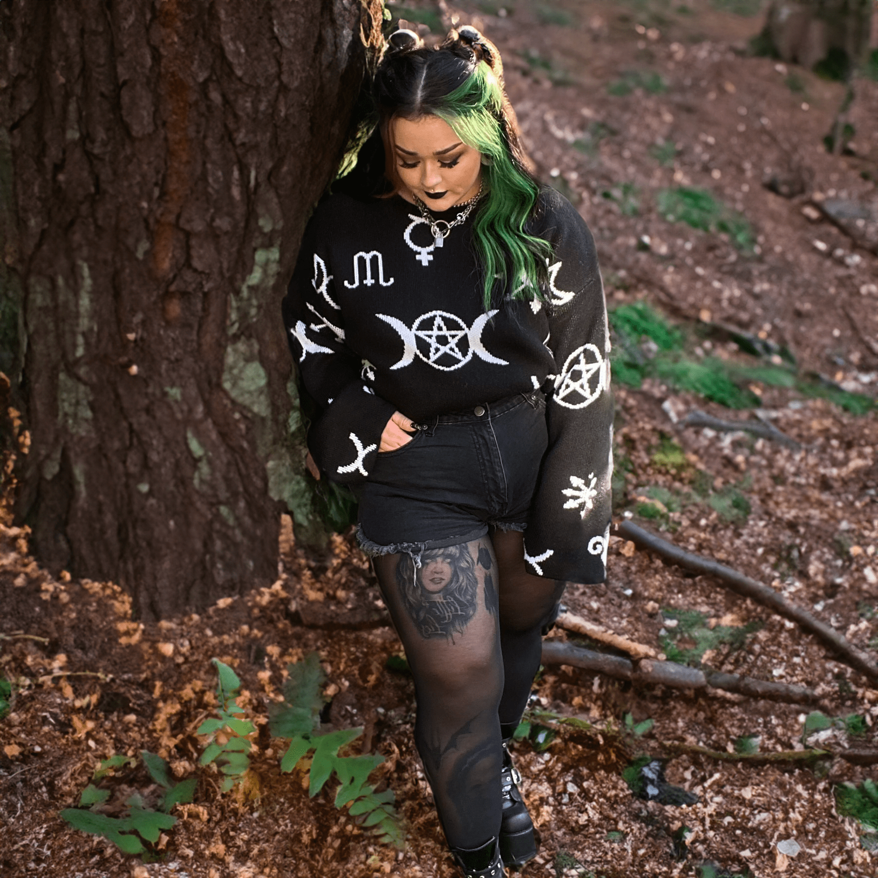 Jumper with leggings deals