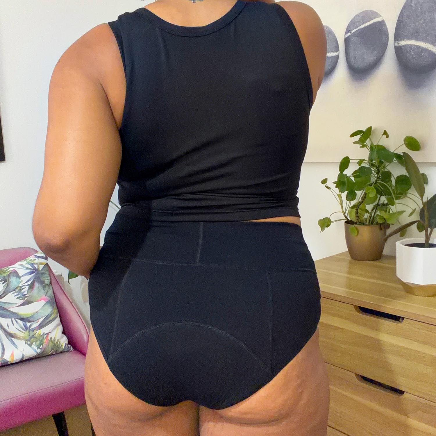 Period Underwear – Black