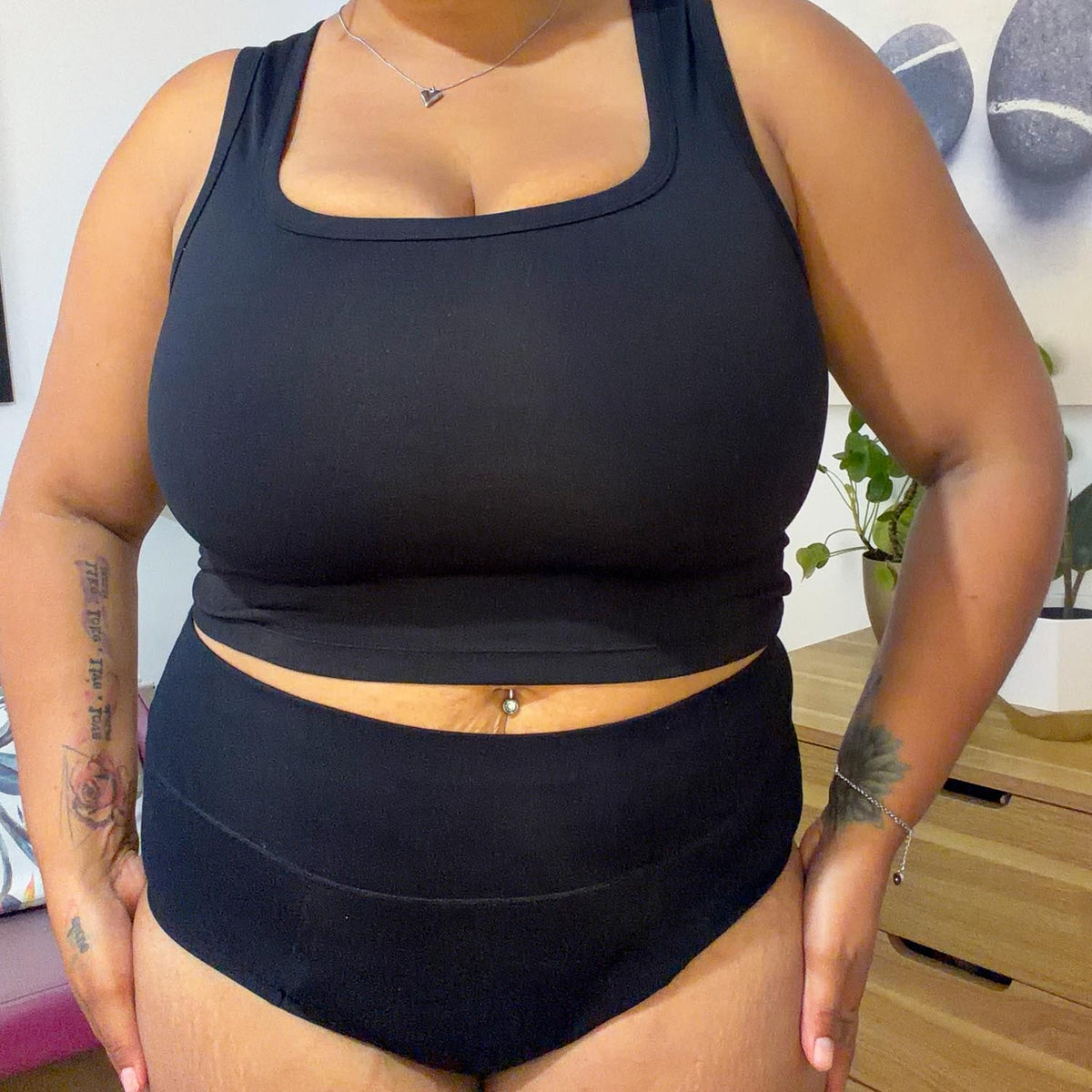 Period Underwear – Black