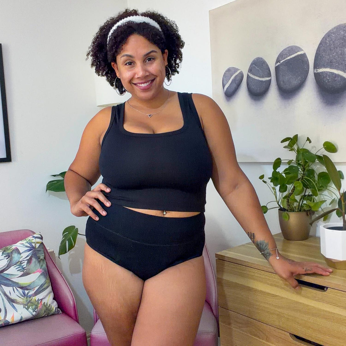 Period Underwear – Black