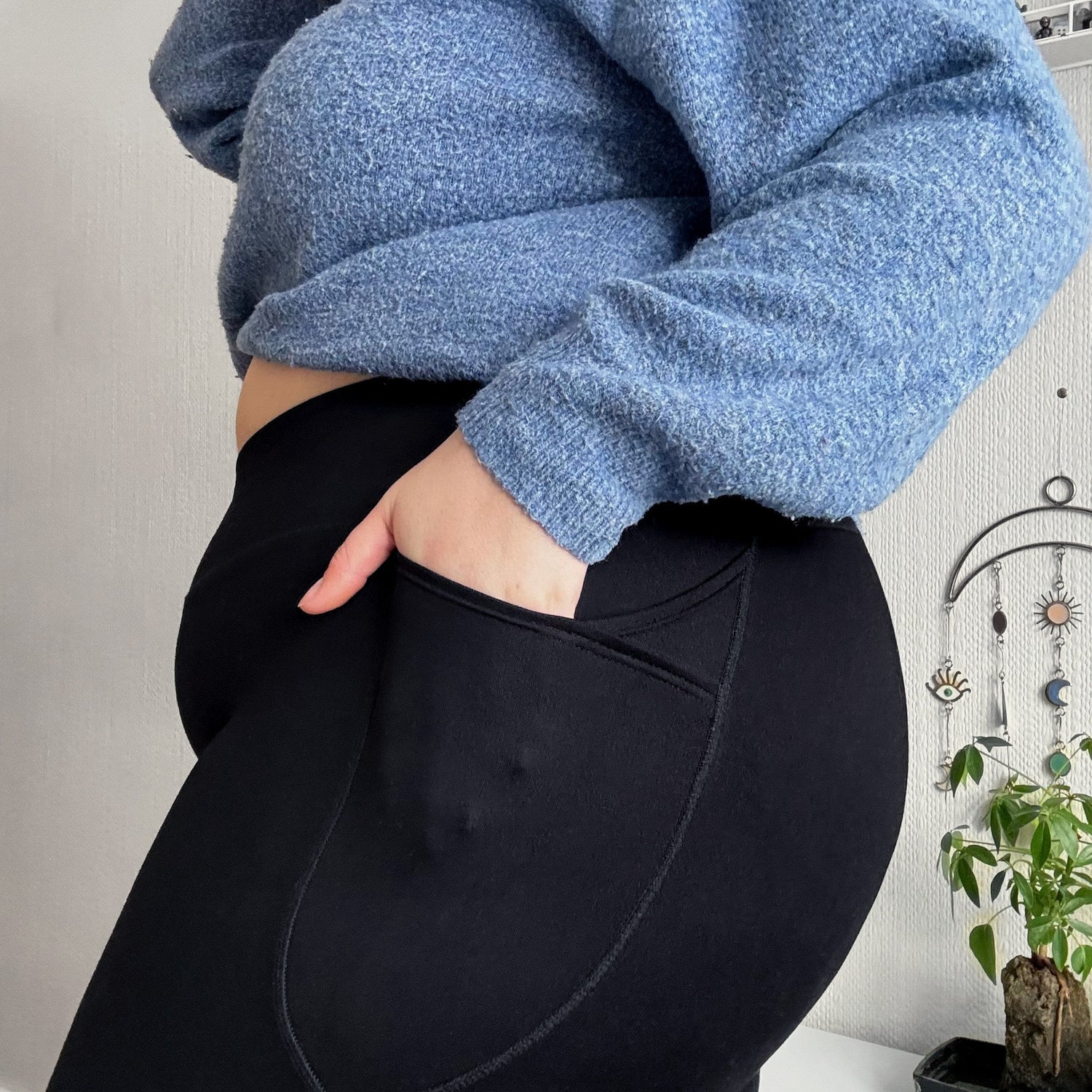 Long Squat Proof Leggings - Black (V2)