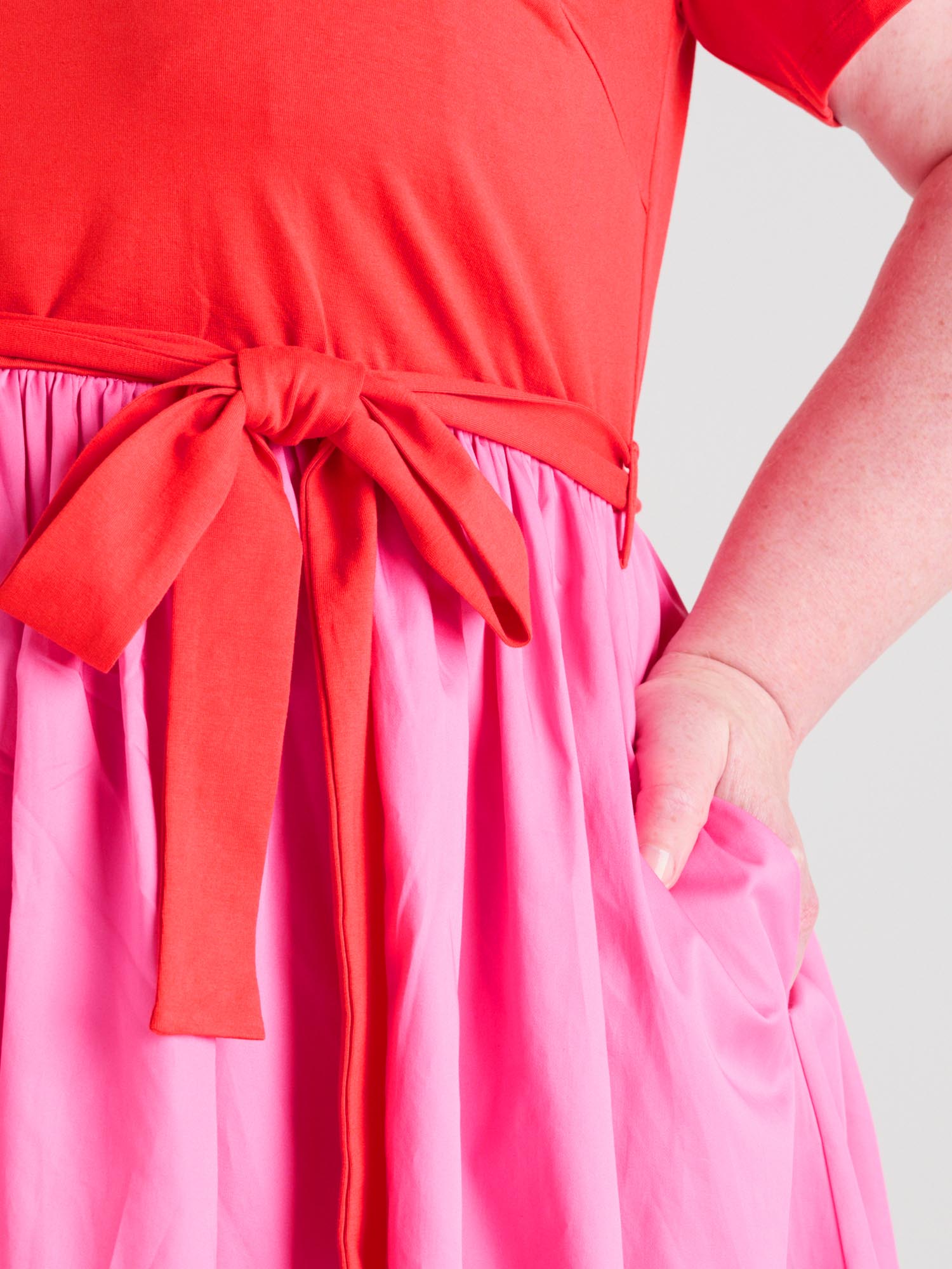 Mini Tee Poplin Dress - Sangria/Pink Lady - Tights & Clothes In Sizes 1-34 - Snag Mini Tee Poplin Dress - Sangria/Pink Lady - Tights & Clothes In Sizes 1-34 - Snag