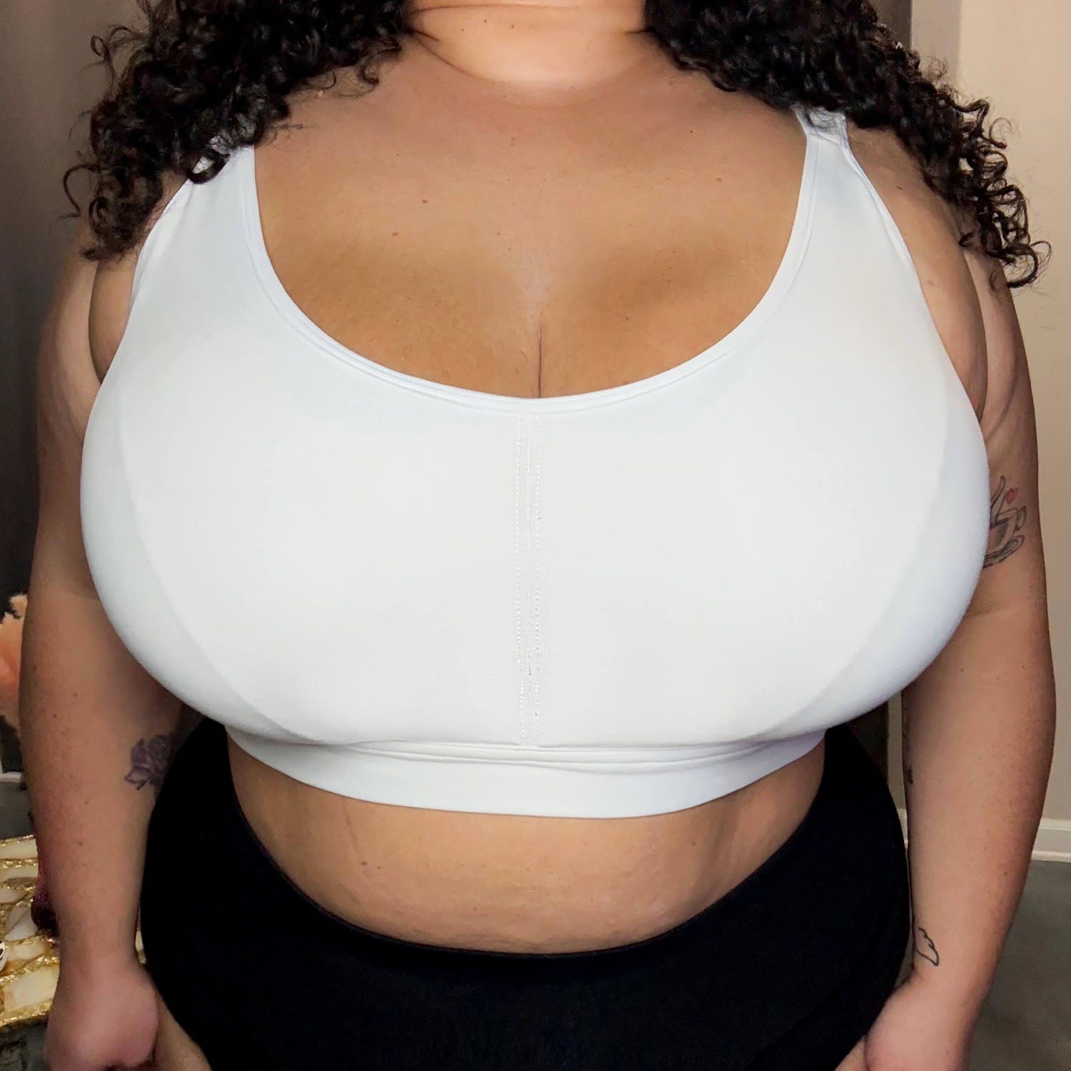 Organic Cotton Bra - White Sizes 0-34 – Snag US