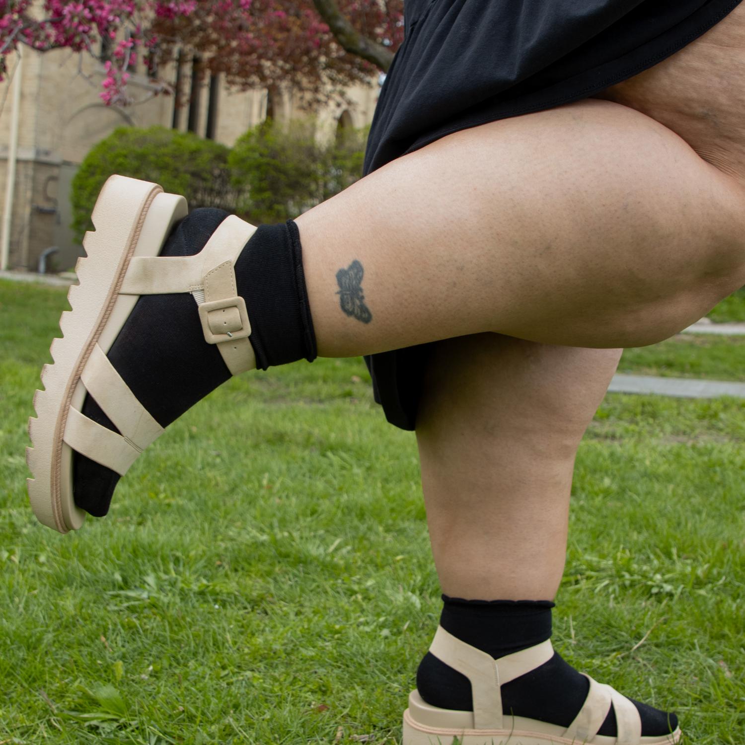 Ultimate Bamboo Ankle Socks - 5 Pairs in Black