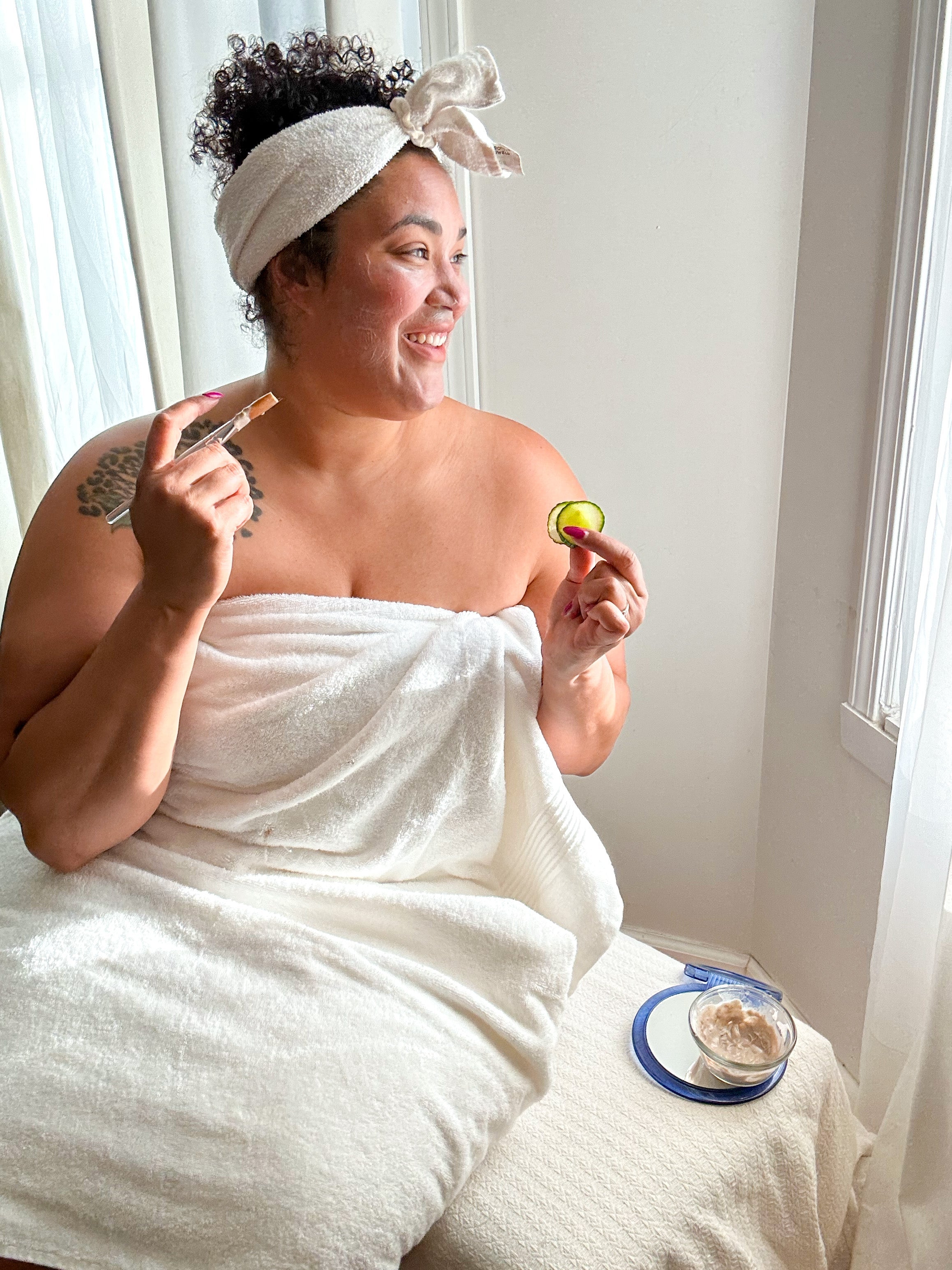 Luxury Extra Large Bath Towel in White - Snag – Snag US