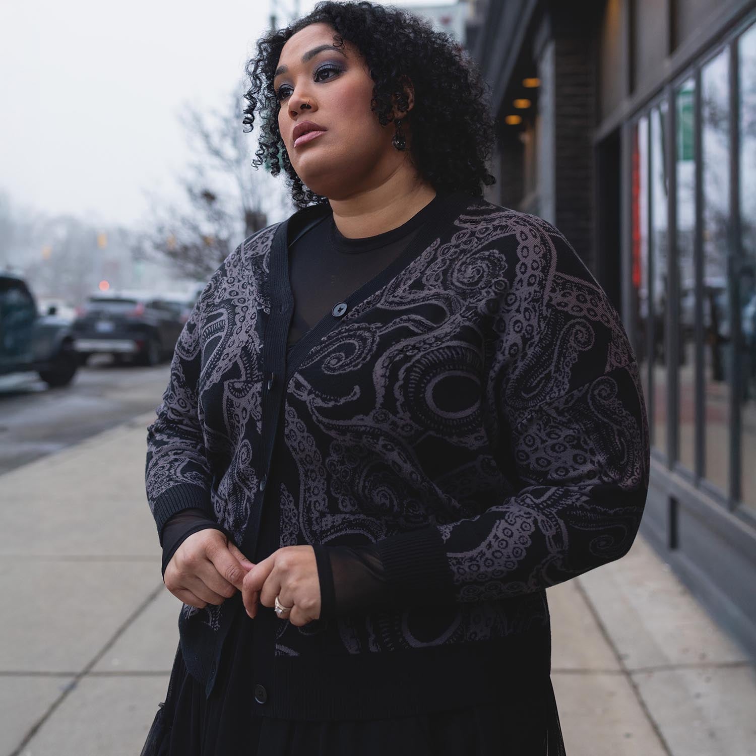 Kraken's Embrace Cardigan | Alternative Fashion | Snag – Snag US