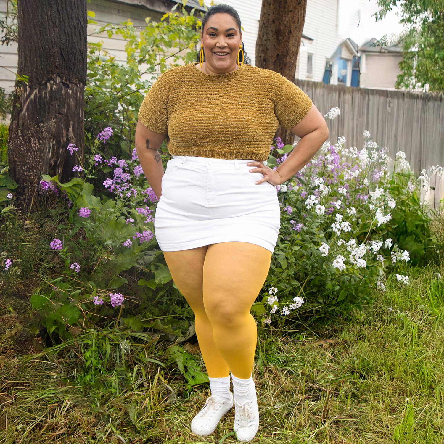 50 Denier Tights - Mimosa - Tights & Clothes In Sizes 1-34 - Snag