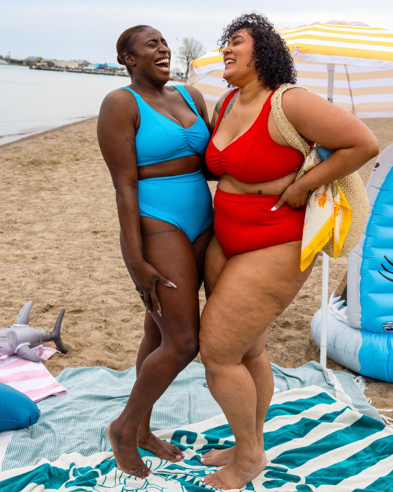 Tidelands Bikini - Red - Tights & Clothes In Sizes 1-34 - Snag