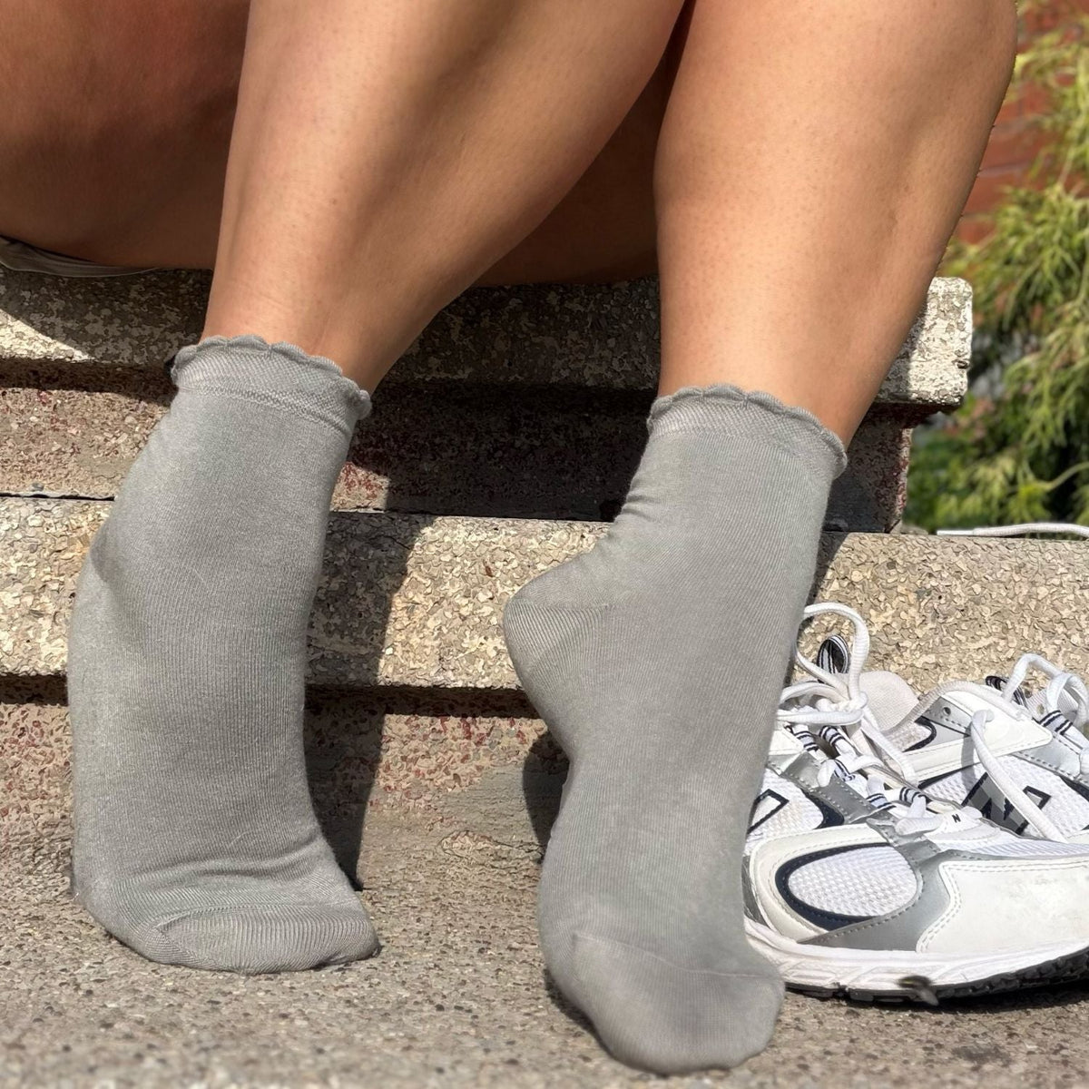 Ultimate Bamboo Ankle Socks - Koala