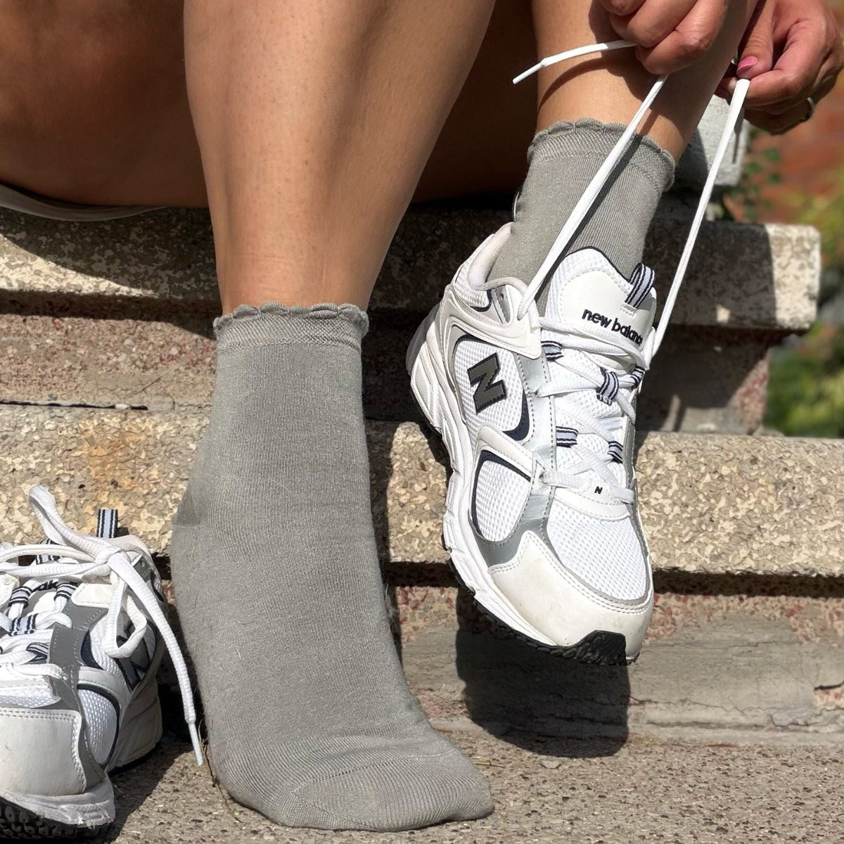 Ultimate Bamboo Ankle Socks - Koala